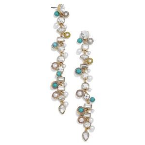 NWT! BaubleBar x Micaela Erlanger Earrings